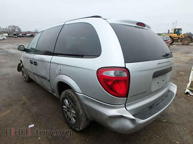 2006 DODGE CARAVAN - VIN: 1D4GP24R06B579215 - Фото 3