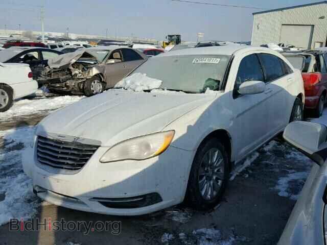 2014 CHRYSLER 200 - VIN: 1C3CCBAB3EN175955 - Фото 2