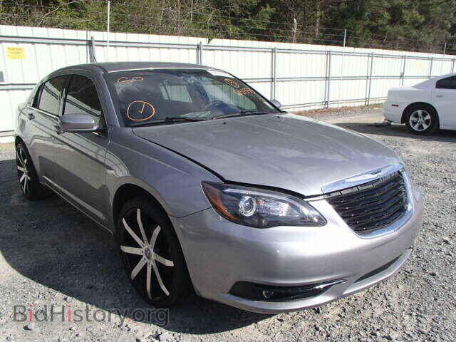 Фотография 1C3CCBBB9DN651333 - CHRYSLER 200 2013