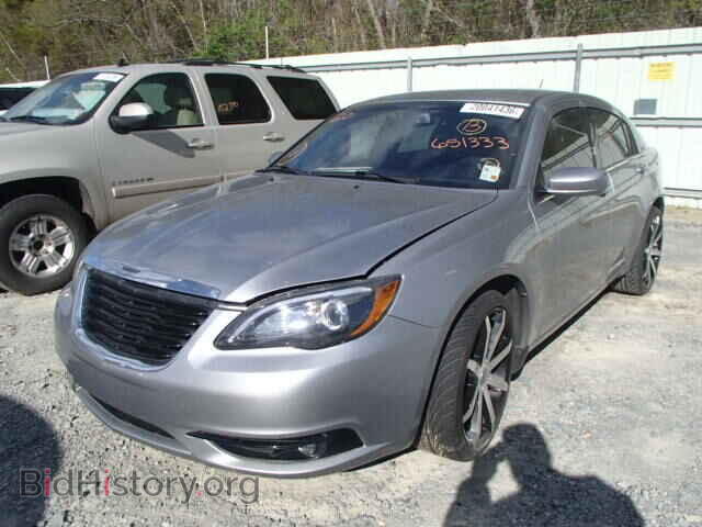 2013 CHRYSLER 200 - VIN: 1C3CCBBB9DN651333 - Фото 2