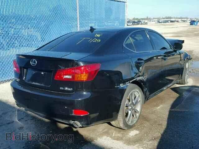 2008 LEXUS IS250 - VIN: JTHBK262X85077513 - Фото 4