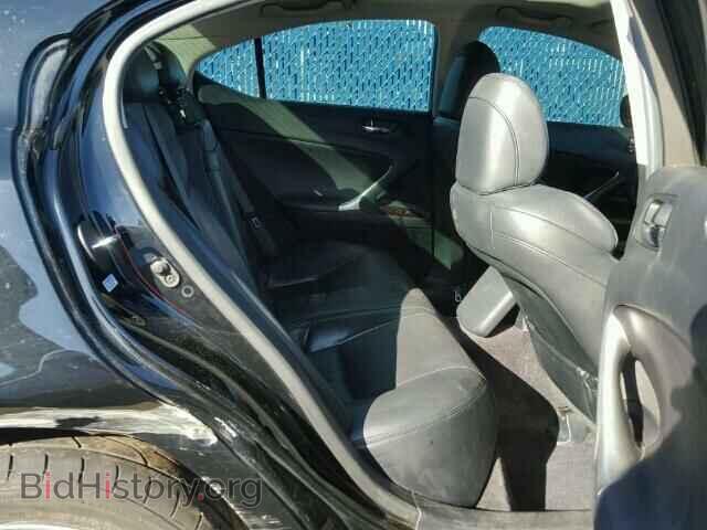 2008 LEXUS IS250 - VIN: JTHBK262X85077513 - Фото 6