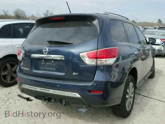 2013 NISSAN PATHFINDER - VIN: 5N1AR2MN3DC685719 - Фото 4