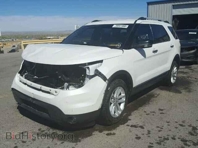 2012 FORD EXPLORER - VIN: 1FMHK8D82CGA52328 - Фото 2