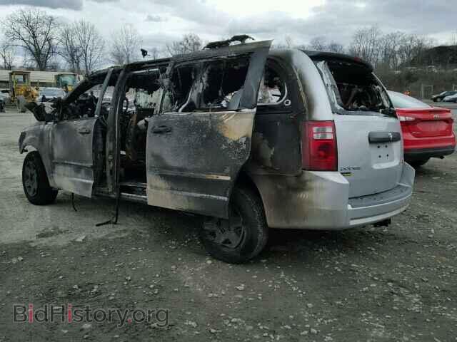 2009 DODGE CARAVAN - VIN: 2D8HN44E59R628321 - Фото 3