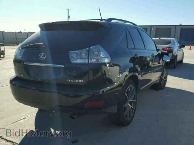 2005 LEXUS RX330 - VIN: 2T2GA31U05C028307 - Фото 4