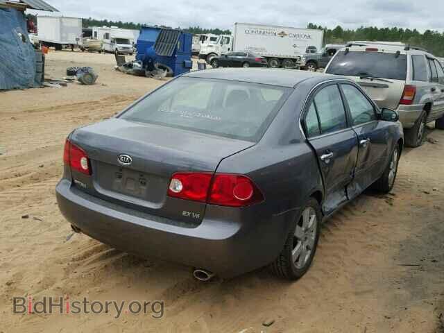2006 KIA OPTIMA - VIN: KNAGE124865066410 - Фото 4