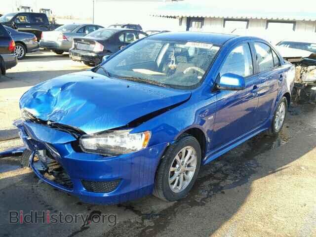 2010 MITSUBISHI LANCER - VIN: JA32U2FU7AU007149 - Фото 2