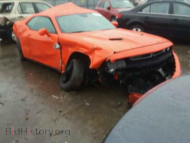 Фотография 2C3CDZAG7GH338717 - DODGE CHALLENGER 2016
