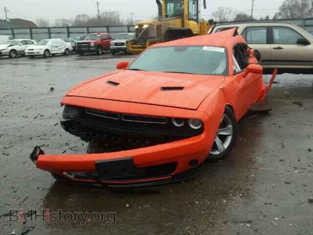 2016 DODGE CHALLENGER - VIN: 2C3CDZAG7GH338717 - Фото 2