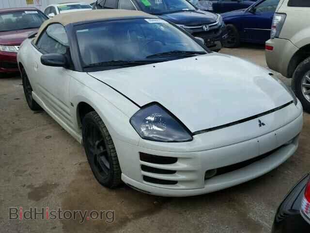 Photo 4A3AE55H21E008006 - MITSUBISHI ECLIPSE 2001