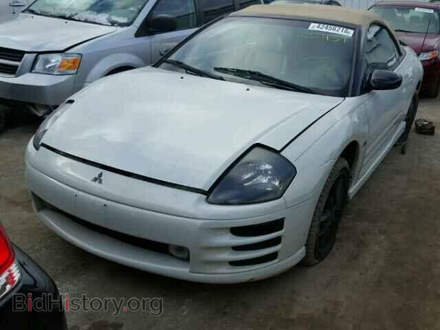 2001 MITSUBISHI ECLIPSE - VIN: 4A3AE55H21E008006 - Фото 2