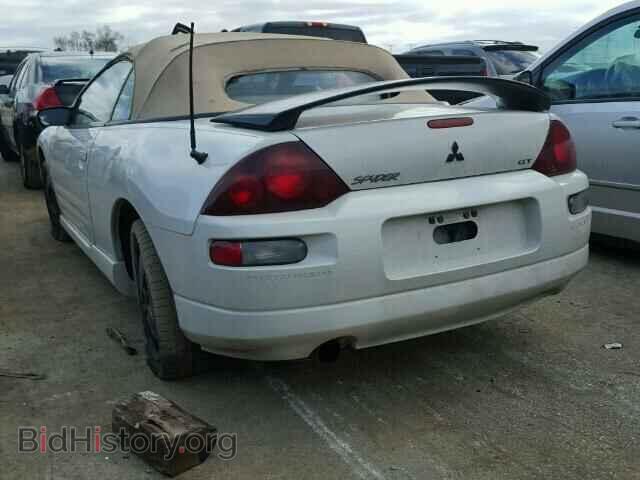 2001 MITSUBISHI ECLIPSE - VIN: 4A3AE55H21E008006 - Фото 3