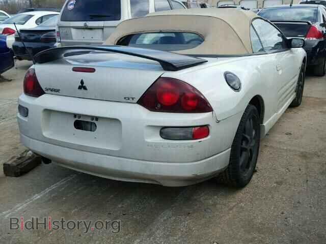 2001 MITSUBISHI ECLIPSE - VIN: 4A3AE55H21E008006 - Фото 4