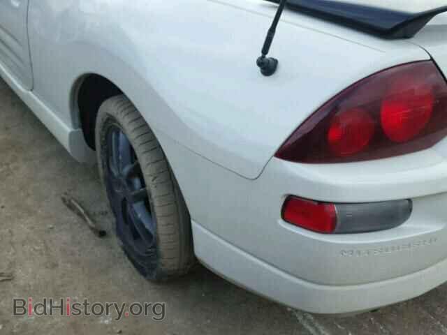 2001 MITSUBISHI ECLIPSE - VIN: 4A3AE55H21E008006 - Фото 10