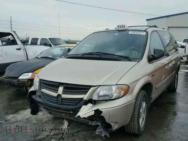 2005 DODGE CARAVAN - VIN: 2D4GP44L55R352335 - Фото 2