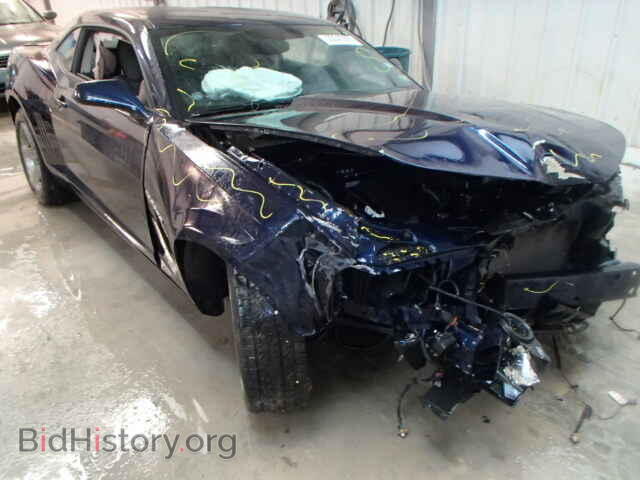 Photo 2G1FB1E33C9190067 - CHEVROLET CAMARO 2012