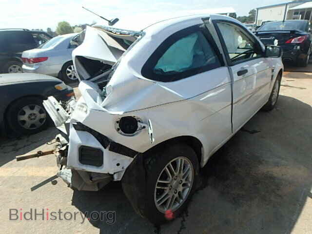 2008 FORD FOCUS - VIN: 1FAHP33N08W282467 - Photo 4