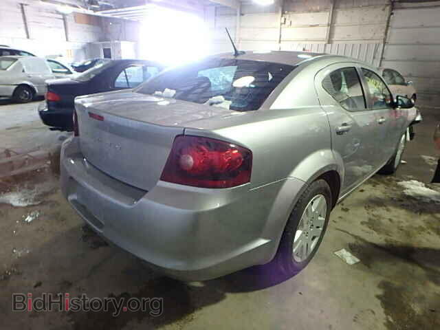 2014 DODGE AVENGER - VIN: 1C3CDZAB2EN228604 - Фото 4