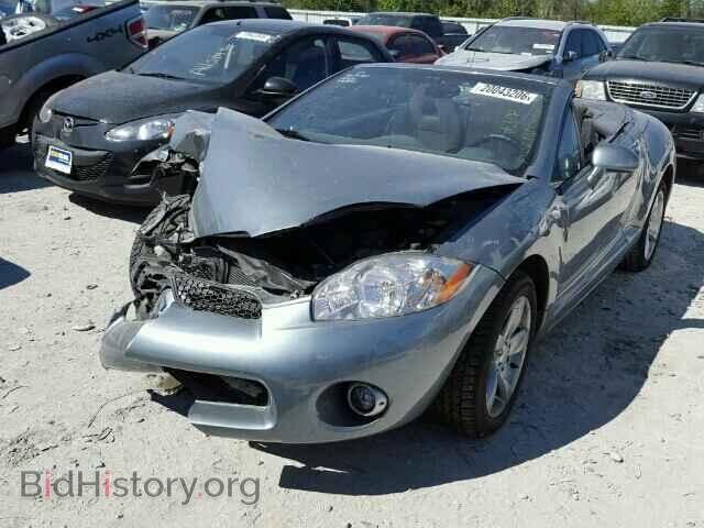 2007 MITSUBISHI ECLIPSE - VIN: 4A3AL25FX7E068935 - Фото 2