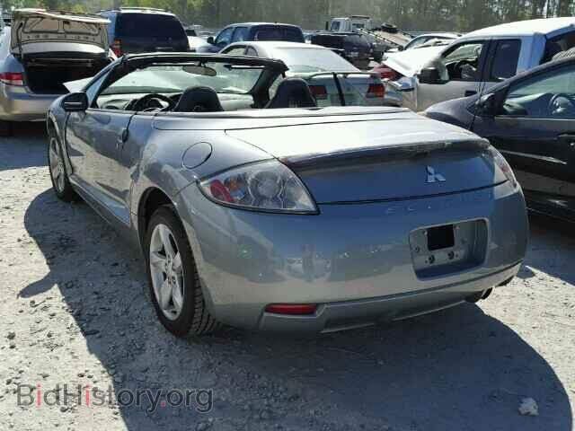 2007 MITSUBISHI ECLIPSE - VIN: 4A3AL25FX7E068935 - Фото 3