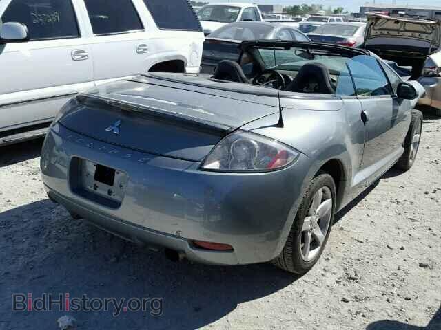 2007 MITSUBISHI ECLIPSE - VIN: 4A3AL25FX7E068935 - Фото 4