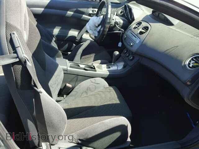 2007 MITSUBISHI ECLIPSE - VIN: 4A3AL25FX7E068935 - Фото 5