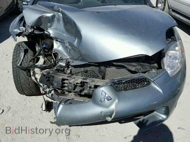2007 MITSUBISHI ECLIPSE - VIN: 4A3AL25FX7E068935 - Фото 7