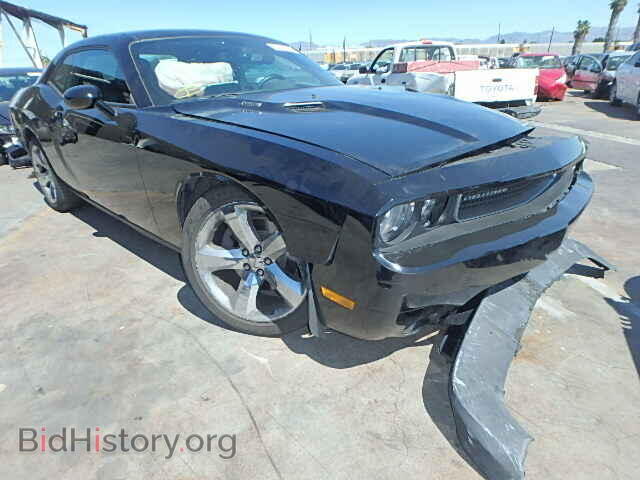 Фотография 2C3CDYBT9CH286264 - DODGE CHALLENGER 2012