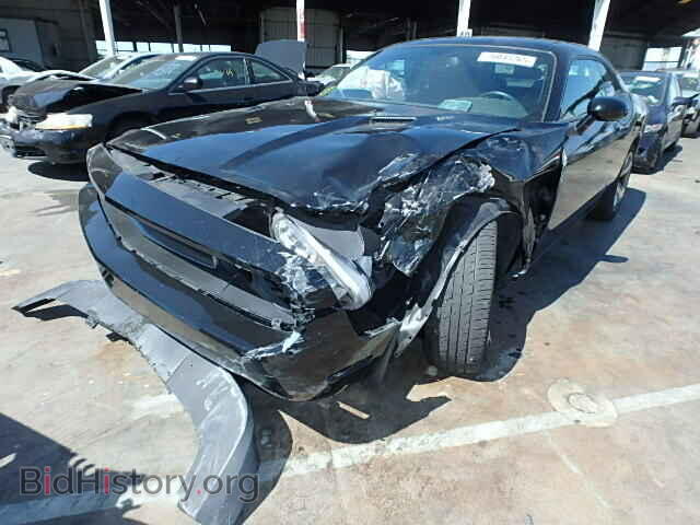 2012 DODGE CHALLENGER - VIN: 2C3CDYBT9CH286264 - Фото 2