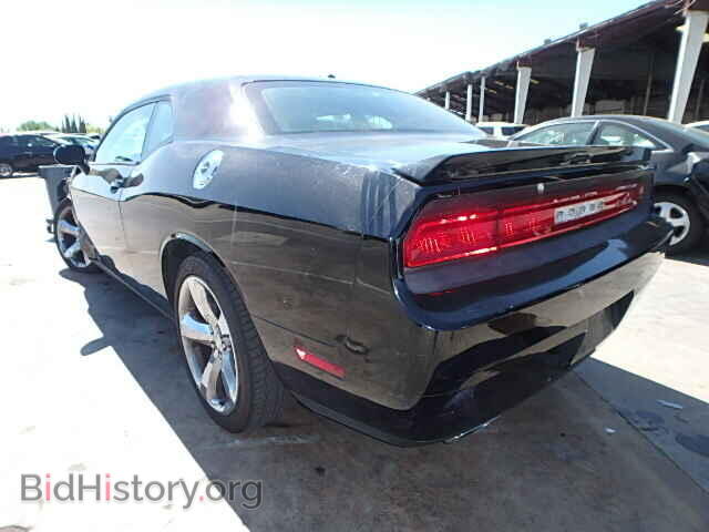 2012 DODGE CHALLENGER - VIN: 2C3CDYBT9CH286264 - Фото 3