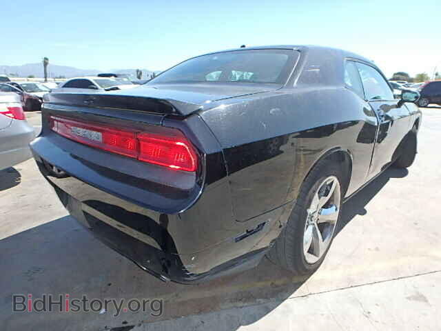 2012 DODGE CHALLENGER - VIN: 2C3CDYBT9CH286264 - Фото 4