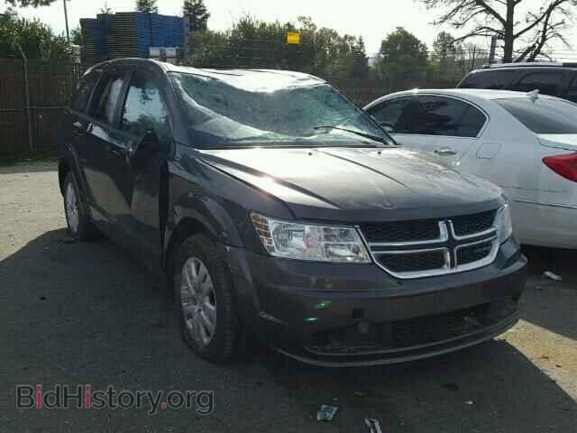 Photo 3C4PDCAB5FT618074 - DODGE JOURNEY 2015