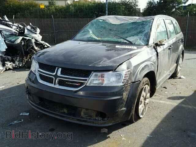 2015 DODGE JOURNEY - VIN: 3C4PDCAB5FT618074 - Photo 2