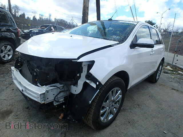2012 FORD EDGE - VIN: 2FMDK4KC2CBA57681 - Фото 2