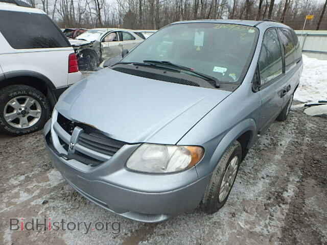 2005 DODGE CARAVAN - VIN: 1D4GP24R15B226139 - Фото 2