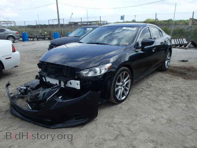 2015 MAZDA 6 - VIN: JM1GJ1V52F1203044 - Фото 2