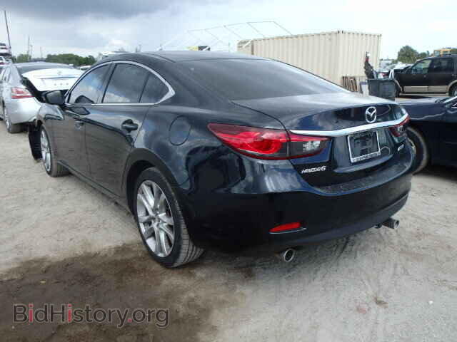 2015 MAZDA 6 - VIN: JM1GJ1V52F1203044 - Фото 3