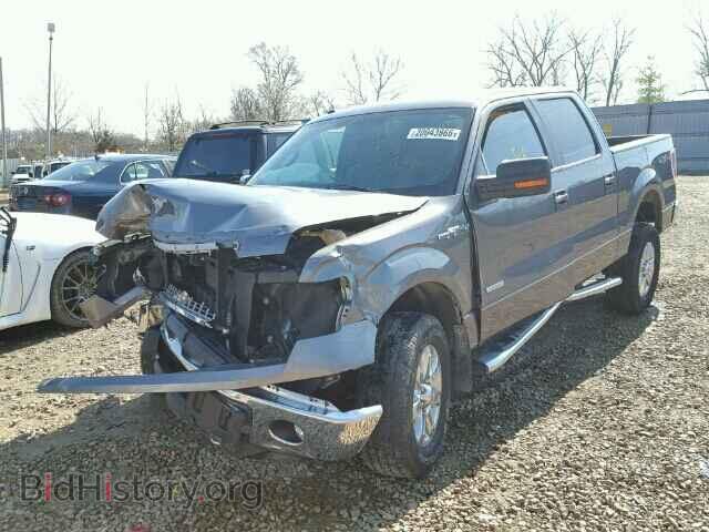 2013 FORD F150 - VIN: 1FTFW1ET6DFD40967 - Фото 2