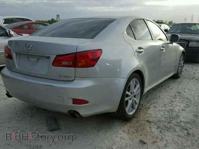 2006 LEXUS IS250 - VIN: JTHBK262665017452 - Фото 4
