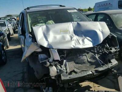 2010 Dodge CARAVAN GRAND CARA, silver — VIN 2D4RN5D17AR210260, Copart