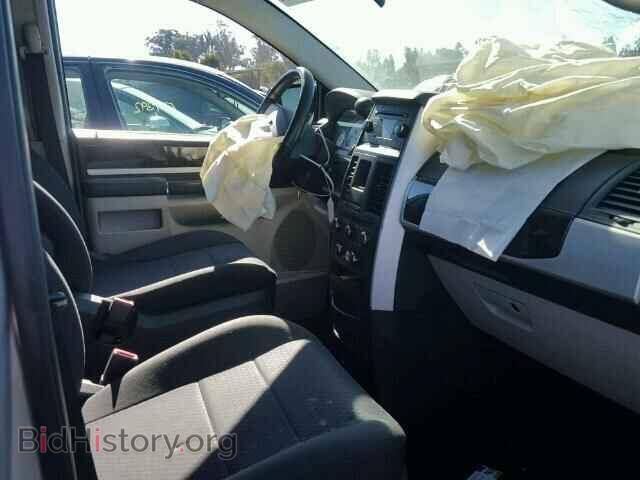 2010 DODGE CARAVAN - VIN: 2D4RN5D17AR210260 - Фото 5