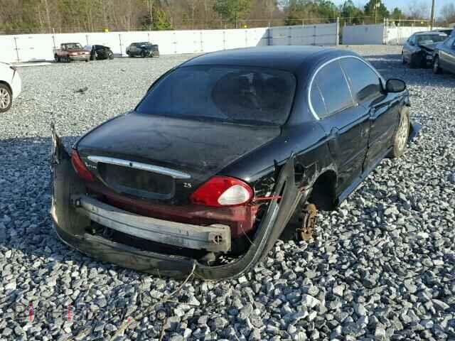 2002 JAGUAR X-TYPE - VIN: SAJEA51D42XC65746 - Фото 4