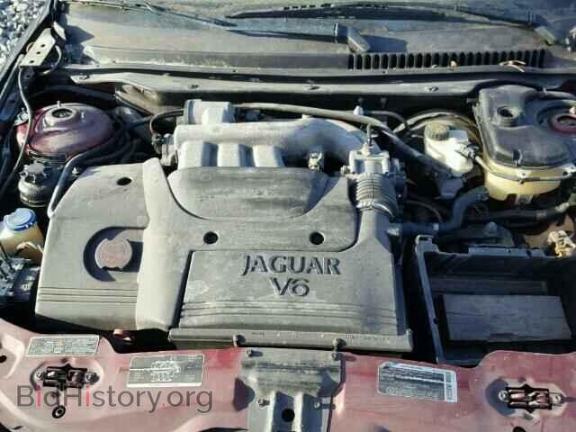 2002 JAGUAR X-TYPE - VIN: SAJEA51D42XC65746 - Фото 7