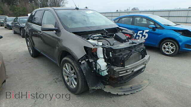 Фотография 2FMDK3KC1CBA87152 - FORD EDGE 2012