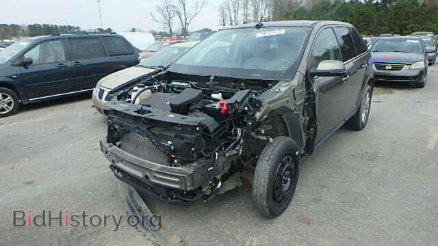 2012 FORD EDGE - VIN: 2FMDK3KC1CBA87152 - Фото 2