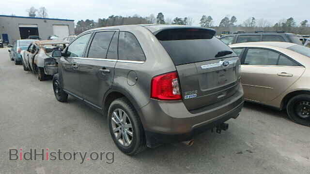 2012 FORD EDGE - VIN: 2FMDK3KC1CBA87152 - Фото 3