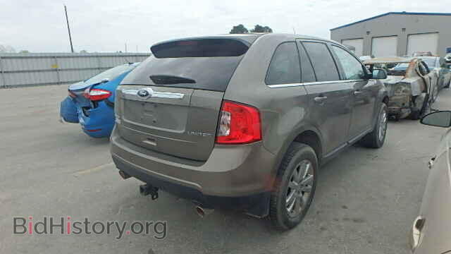 2012 FORD EDGE - VIN: 2FMDK3KC1CBA87152 - Фото 4