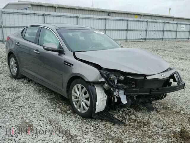 Фотография 5XXGN4A78FG414475 - KIA OPTIMA 2015