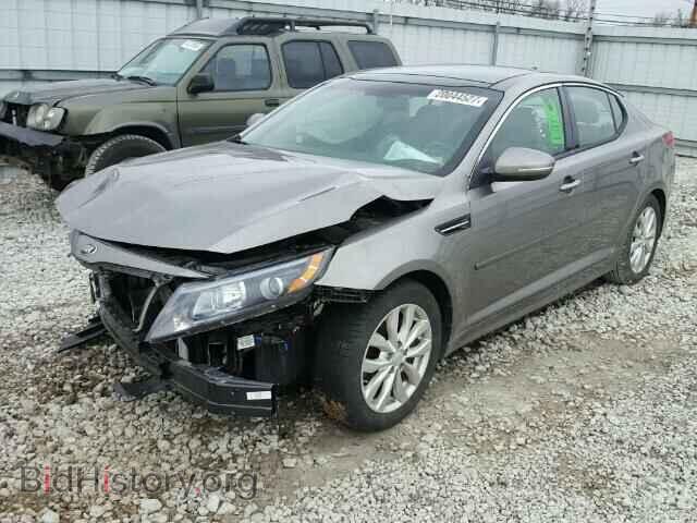 2015 KIA OPTIMA - VIN: 5XXGN4A78FG414475 - Фото 2
